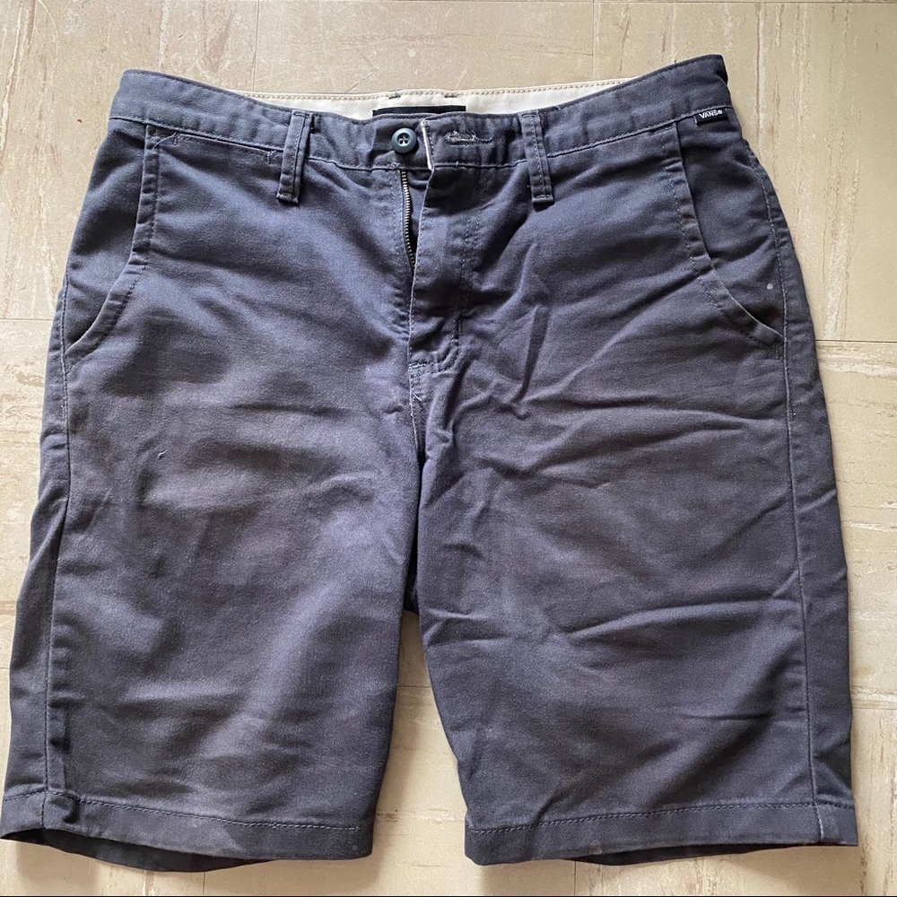 Vans Khaki shorts (navy)